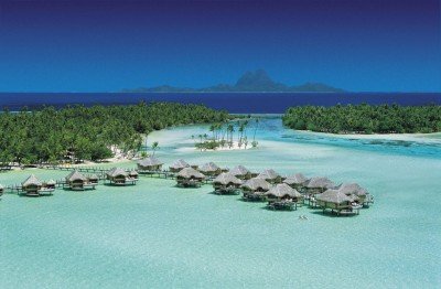 Hotely v Polynésii