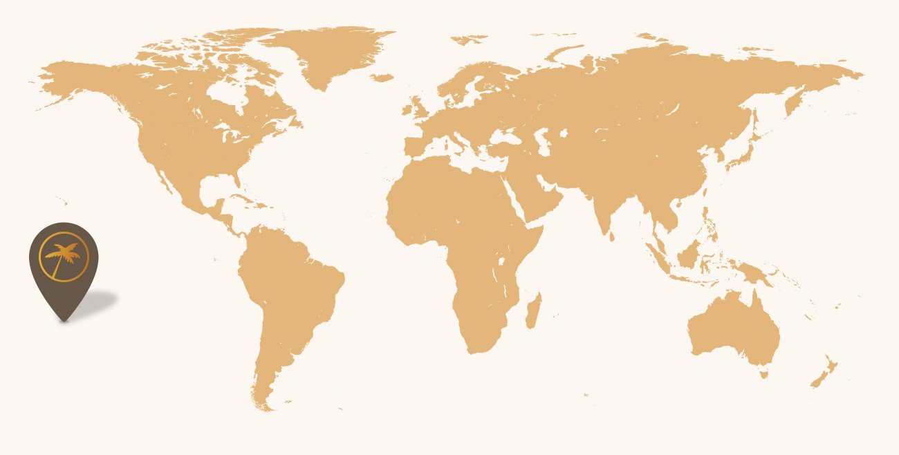 tahiti mapa sveta Mapa Polynésie   Tahiti i Bora Bora   DELUXEA tahiti mapa sveta