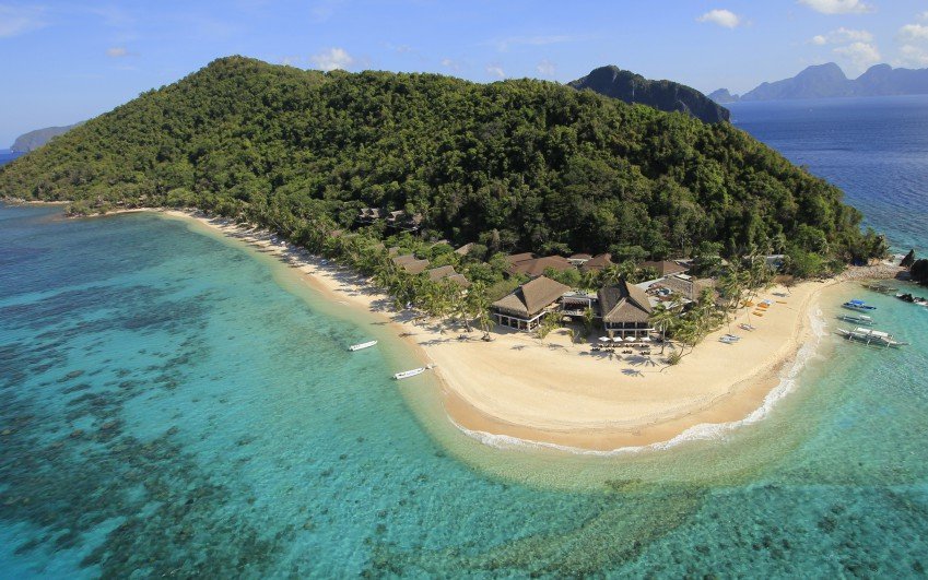 Pangulasian Island Resort