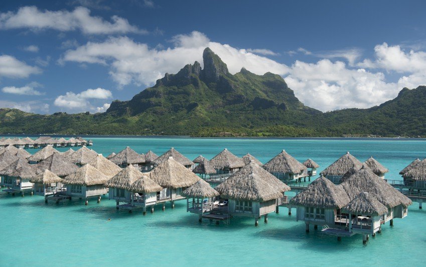 The St. Regis Bora Bora Resort *****