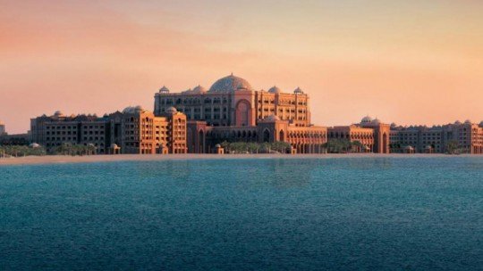 Emirates Palace Abu Dhabi *****