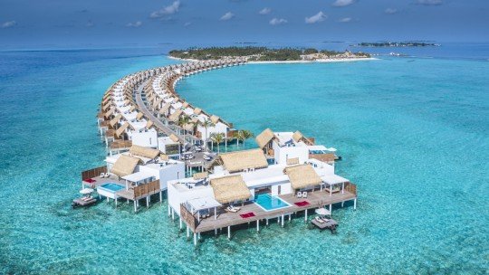 Emerald Maldives Resort & Spa *****