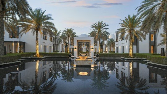 The Chedi Hotel Muscat *****