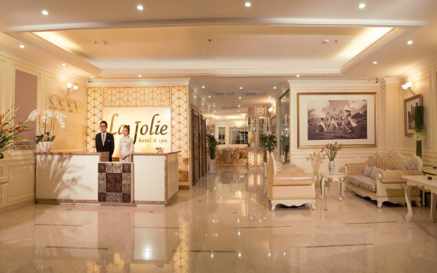 La Jolie Hotel & Spa