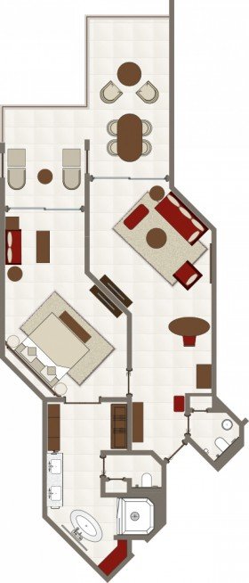 Ocean Suite (126 m²)