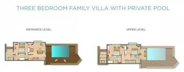 Three Bedroom Villa Sea View with Private Pool