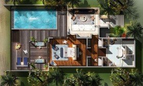 Signature Beach Residence with Sunrise Pool (350 m2) - The Signature Collection by Hideaway