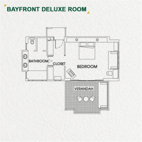 Bayfront Deluxe (70 m²)
