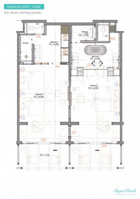 Premium Suite (100 m²)