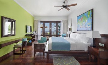 Two Bedroom Oceanfront Pool Villa