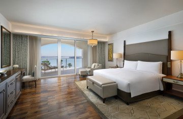 King Deluxe Suite Sea View