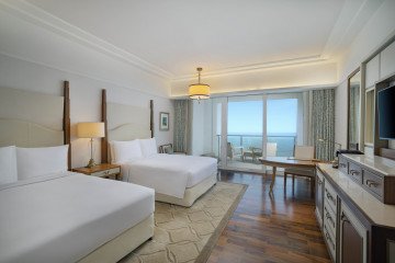 Waldorf Astoria Two Bedroom Suite Sea View