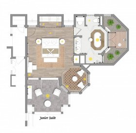 Junior Suite Beach Front (81 m²)
