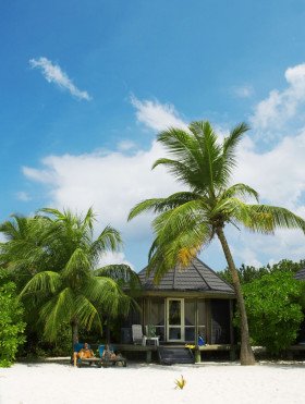 Jacuzzi Beach Villa