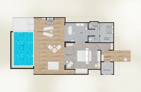 Ocean Pool Villa (180 m²)