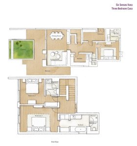Three Bedroom Casa