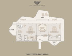 Luxury Family Tented Suite