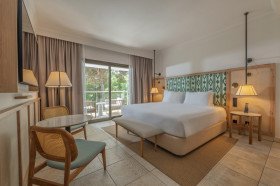Double Deluxe 1 King Bed / 2 Twin Beds
