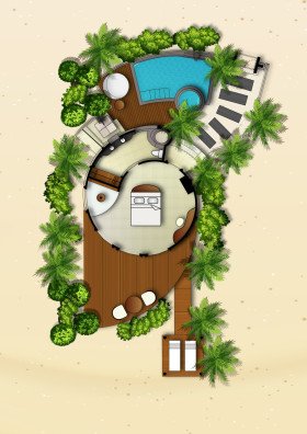 Oceanview Pool Villa (110 m²)