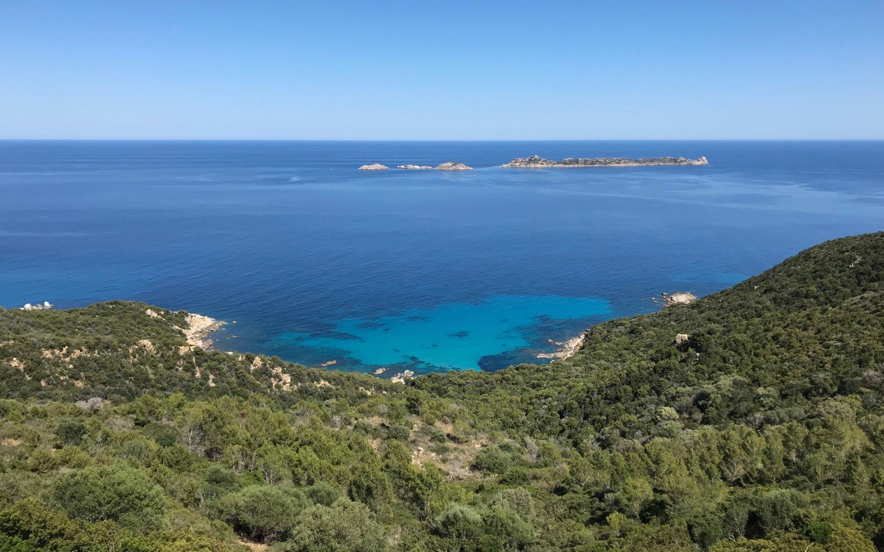 Krásy Sardínie - jún 2019
