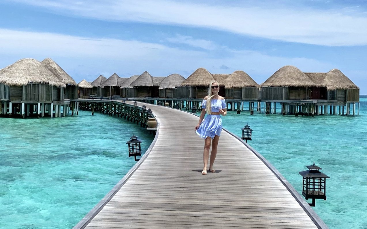 Poznávací výlet na Maledivy