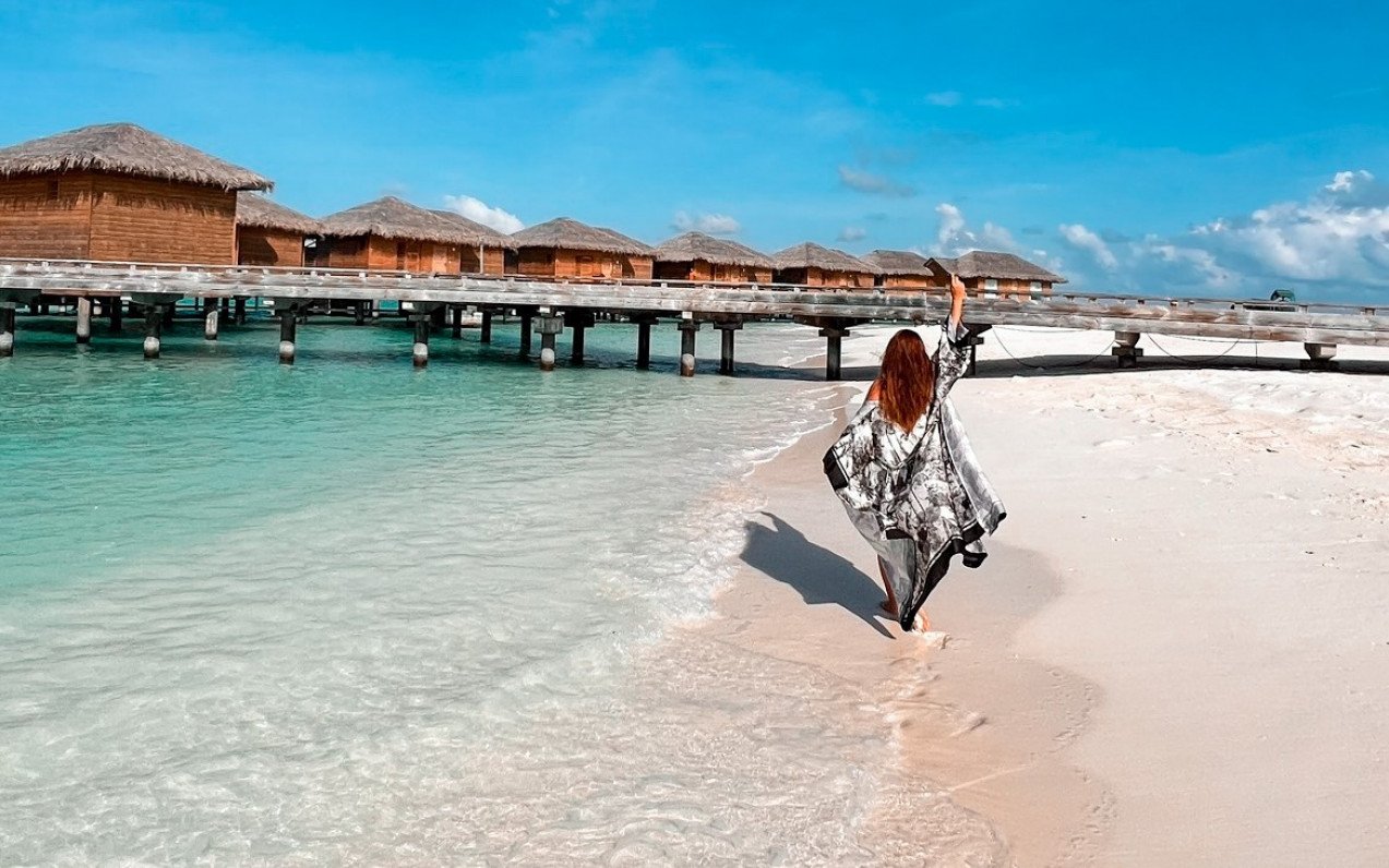 Romantika na Maledivách