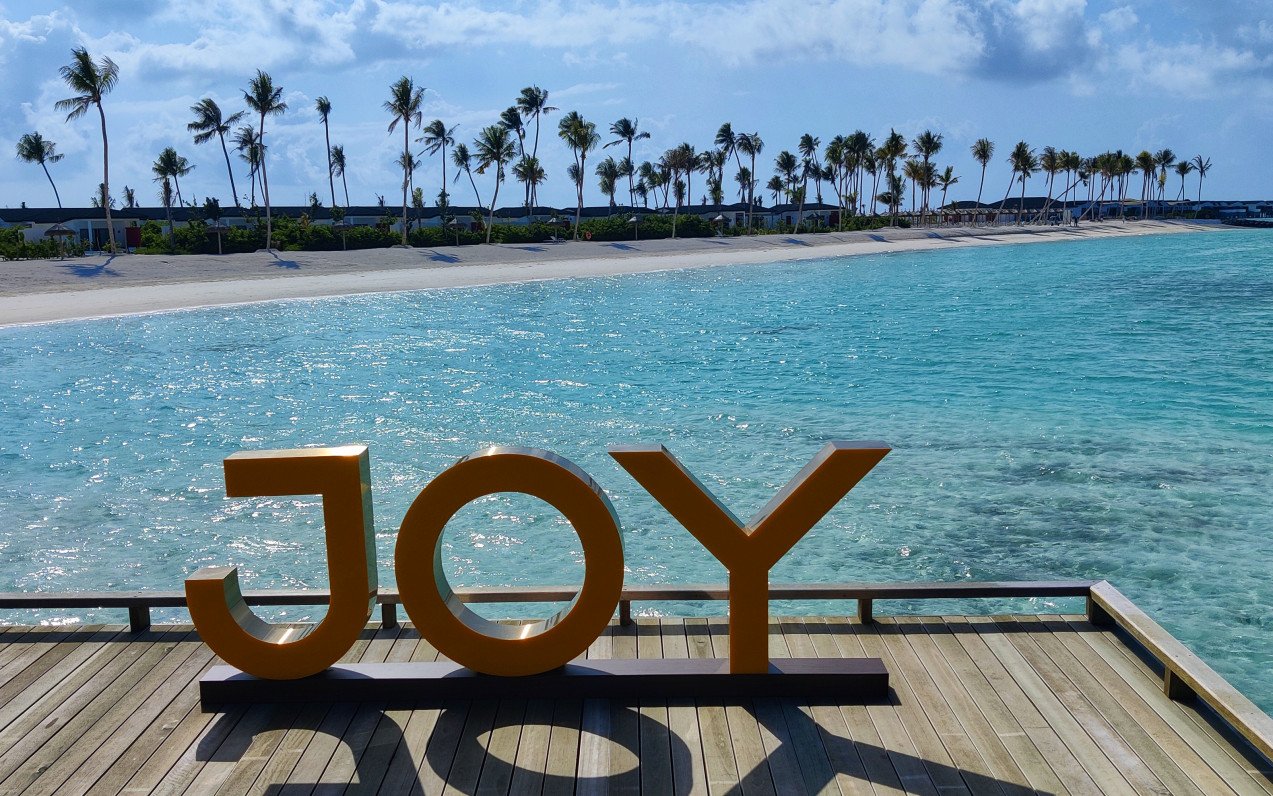 Dovolená plná radosti na JOY Island