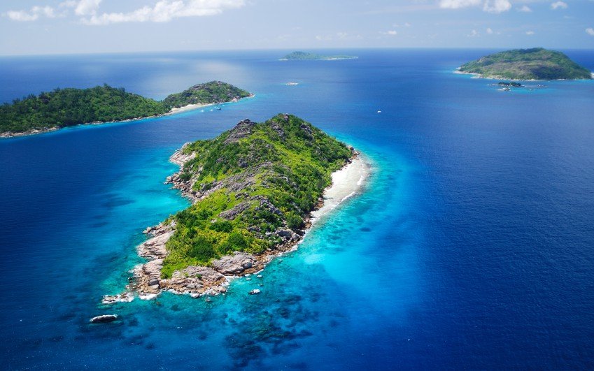 DELUXEA - Kombinace tří ostrovů - to nejlepší ze Seychel
